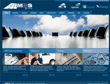 Tablet Screenshot of mbsitaly.com